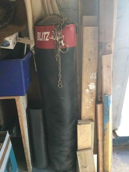 Photo of free Heavyweight punch bag (Prestwich M25) #2