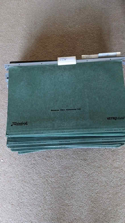 Photo of free Foolscap Suspension Files (Frodsham) #1