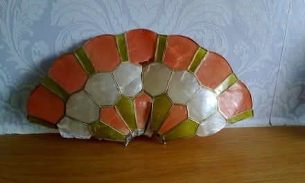 Photo of free Shell lamp pieces (Trefnant LL16) #1