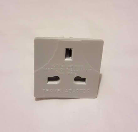 Photo of free Travel Adaptor Plug (Denby DE56) #1