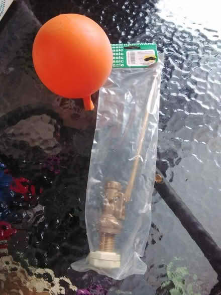 Photo of free Cistern ballcock assembly - new (Llantwit Major CF61) #1