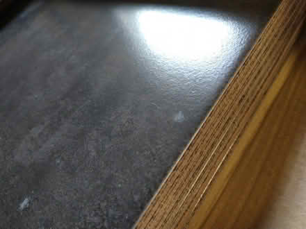 Photo of free Black ceramic floor tiles 7 × 400mm sq (North Herts SG4) #1