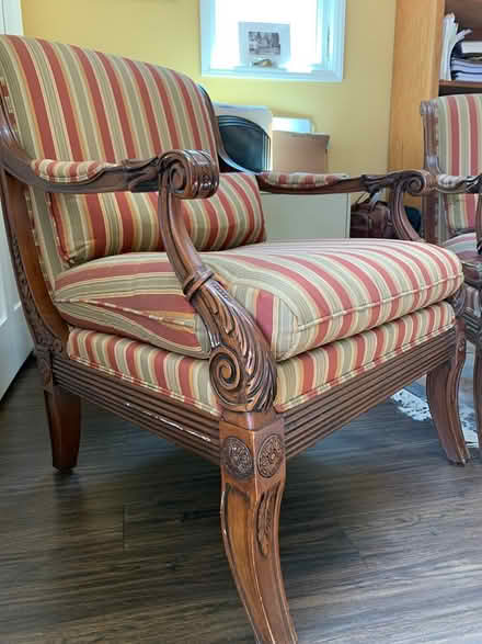 Photo of free Two Ethan Allen Living Room Chairs (Piedmont Avenue) #2