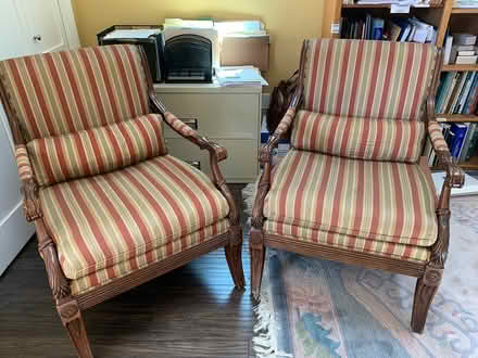 Photo of free Two Ethan Allen Living Room Chairs (Piedmont Avenue) #1