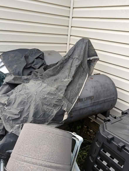 Photo of free Smoker grill barrell (Mitchellville) #1