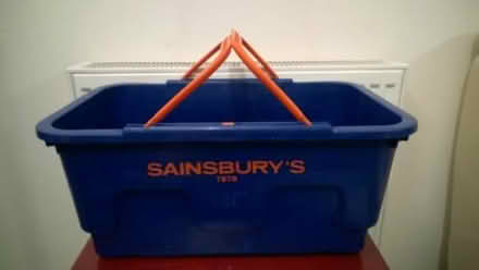 Photo of Old Sainsbury Boxes/Basket Type things (Lords Wood ME5) #1