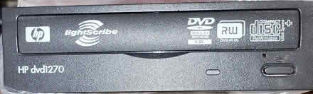 Photo of free Internal HP Multiformat DVD Writer (Northridge) #1
