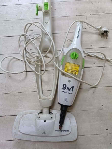 Photo of free Morphy Richards Steam Cleaner (Chalker's Corner TW9) #1