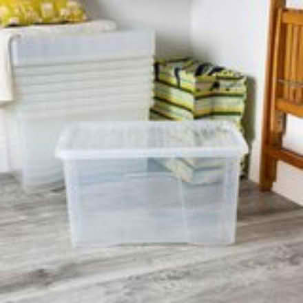 Photo of Large Storage Boxes with lid (Shepherd's Bush) #3