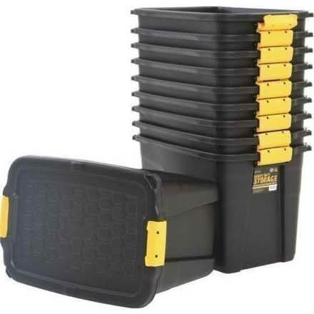 Photo of Large Storage Boxes with lid (Shepherd's Bush) #2