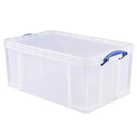 Photo of Large Storage Boxes with lid (Shepherd's Bush) #1