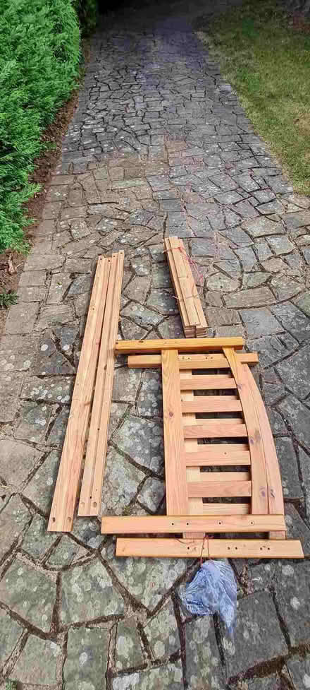 Photo of free Pine single bed frame (St Marks) (Windsor and Maidenhead SL6) #4
