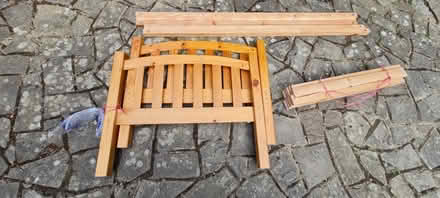 Photo of free Pine single bed frame (St Marks) (Windsor and Maidenhead SL6) #2