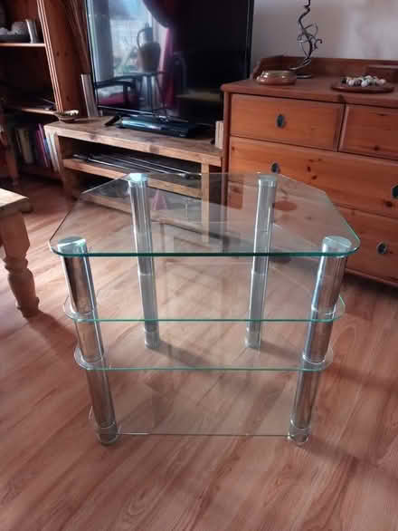 Photo of free Glass Tv/ Games console table (Crosby Ravensworth CA10) #1