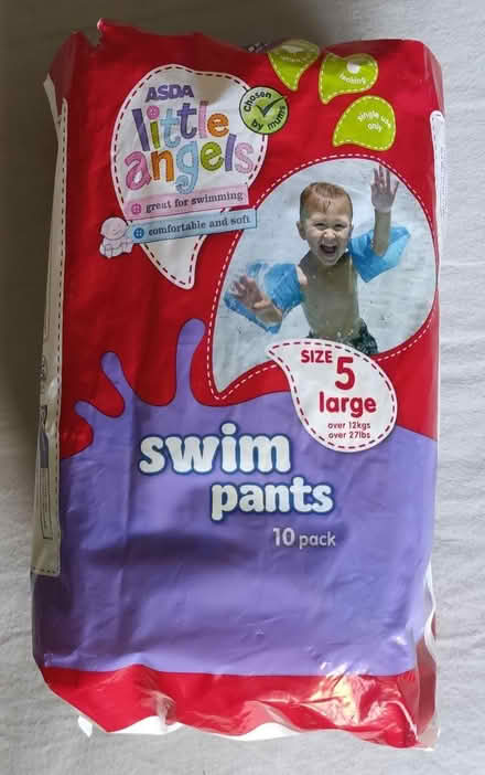 Photo of free swim pants and arm bands (Weeping Cross ST17) #1