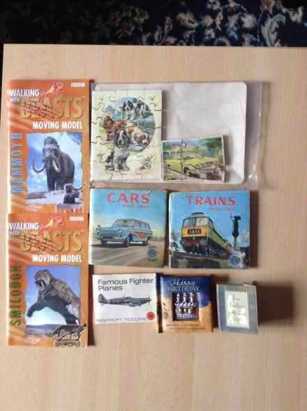Photo of free Small Books & Jigsaws (Crowthorne RG45) #1