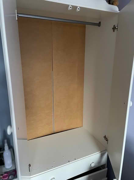 Photo of free Wardrobe with 3 drawers (Old Oscott)