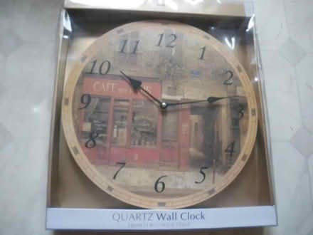 Photo of free TimeZone Quartz Wall Clock BNIB (Old Basing RG24)