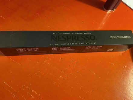 Photo of free Nespresso capsules (San Anselmo, near the "hub") #1
