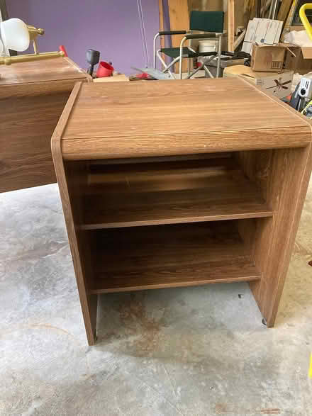 Photo of free Computer desk and printer stand (Near Richter Park in Danbury) #1