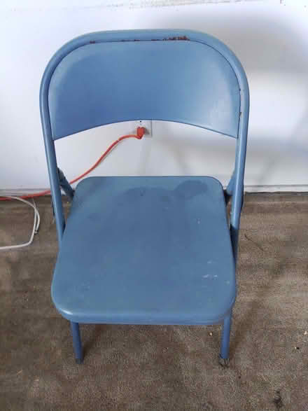 Photo of free Metal Folding Chair (Torrance 90505) #1