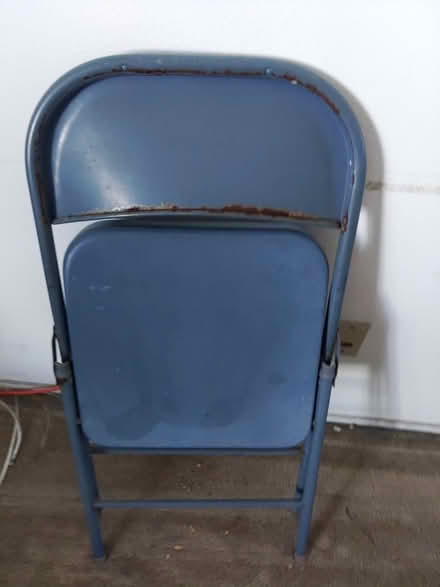 Photo of free Metal Folding Chair (Torrance 90505) #2