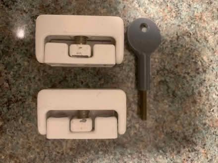 Photo of free Window locks and key (Peachcroft OX14) #1