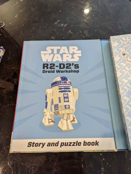 Photo of free R2-D2 building kit (Off route 62) #4