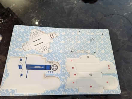 Photo of free R2-D2 building kit (Off route 62) #2