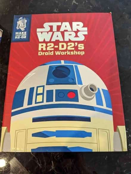 Photo of free R2-D2 building kit (Off route 62) #1