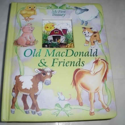 Photo of free My First Treasury Story Book (Old Basing RG24)