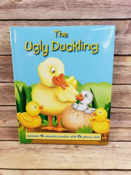 Photo of free The Ugly Duckling Puzzle Story Book (Old Basing RG24)