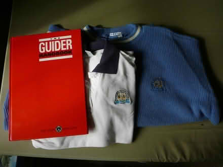 Photo of free Guider jumper, shirt and book size 14 (Great Moor SK7) #1