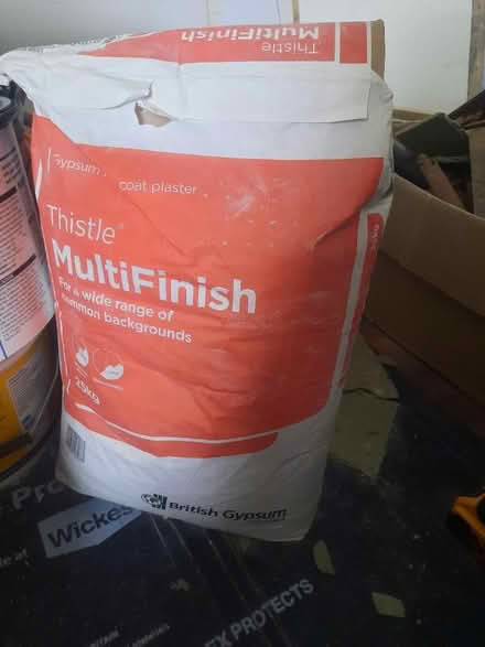 Photo of free Thistle multi finishplaster 25kg (EH4) #1