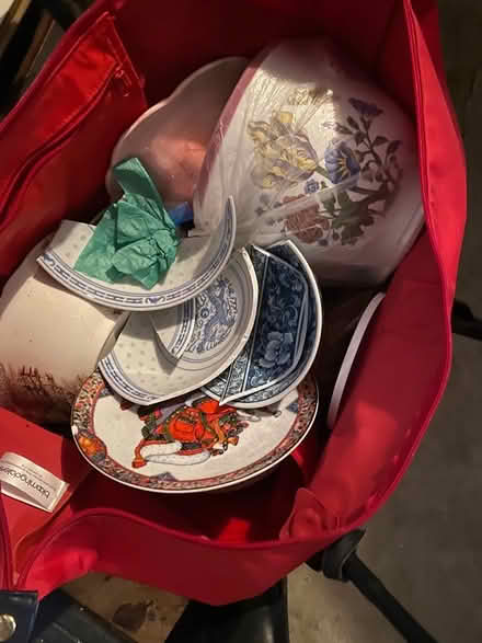 Photo of free Ceramic pieces for mosaics crafting (Dickinson Kings Contrivance) #1
