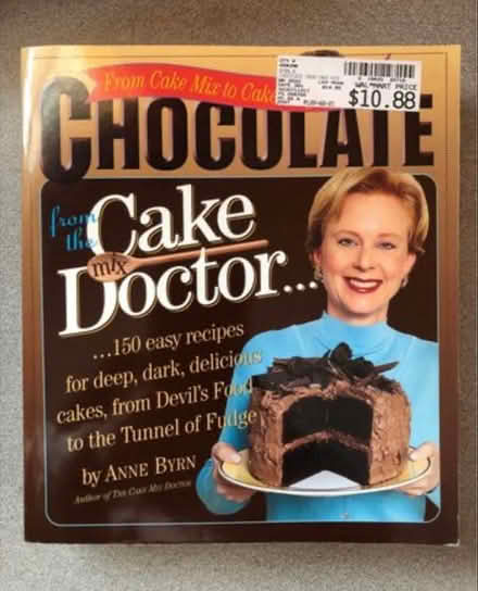 Photo of free Improving cake mix cakes book (Woodbridge) #1