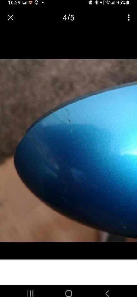 Photo of free Rover 45 mirror cover (SA4) #2