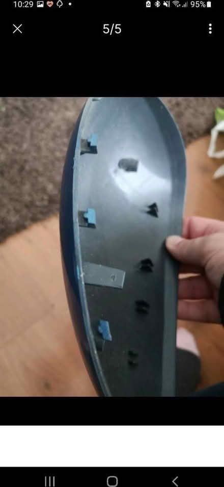Photo of free Rover 45 mirror cover (SA4) #3