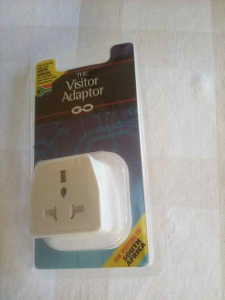 Photo of free Travel Adapter (DA13) #1