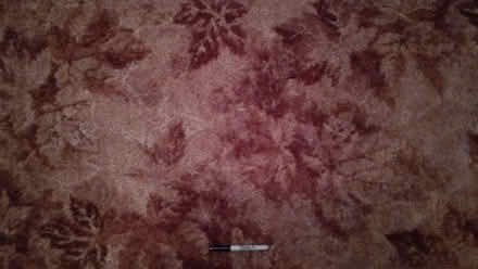 Photo of free Roll of brown carpet, maybe 11 foot x 8 foot or so. (Burghfield Common RG7) #1