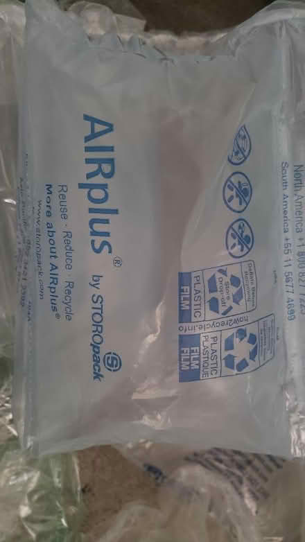 Photo of free Packaging Air Pillows (Koreatown/East Hollywood)