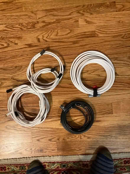 Photo of free Cables - various lengths (Near Richter Park in Danbury) #1