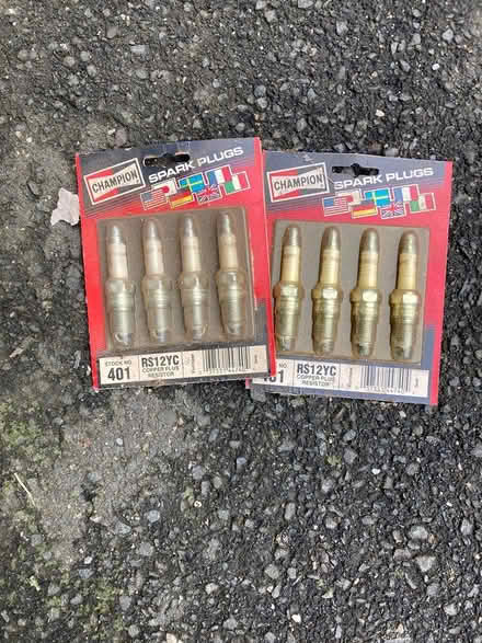 Photo of free Spark plugs (Near Richter Park in Danbury) #1