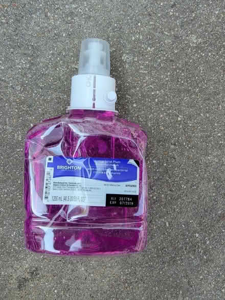 Photo of free Hand sanitizer foam and dispensers (Near person and peace sts) #1