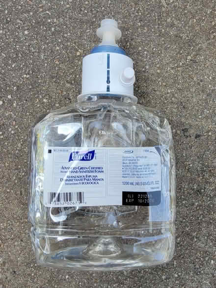 Photo of free Hand sanitizer foam and dispensers (Near person and peace sts) #2