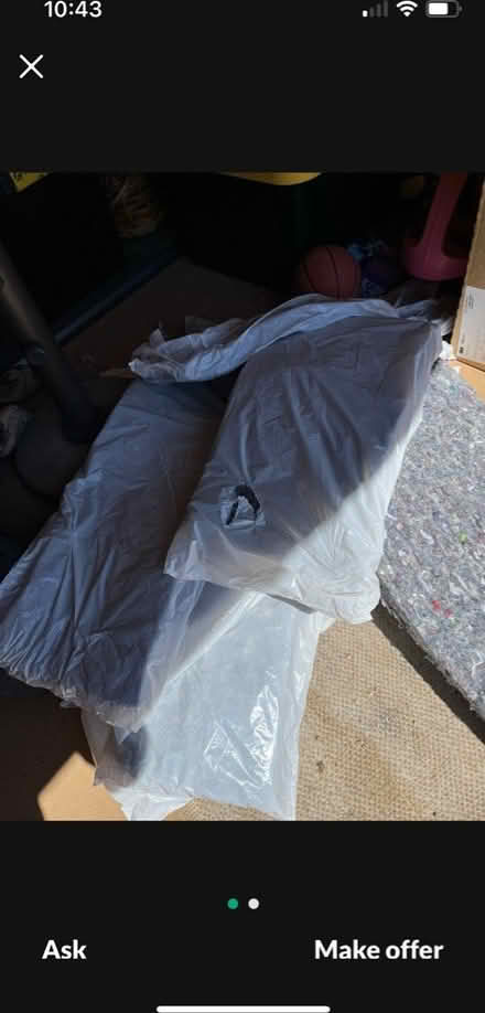 Photo of free Fabric Padding Crafts Insulation (Central/east Phoenix) #1