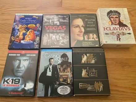 Photo of free Dvds (Woodbine) #1