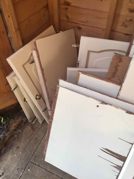 Photo of free Cupboard doors (Brundall NR13) #1
