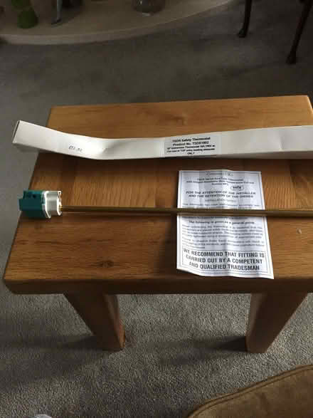 Photo of free Immersion thermostat 18” (Heybridge- CM9) #2