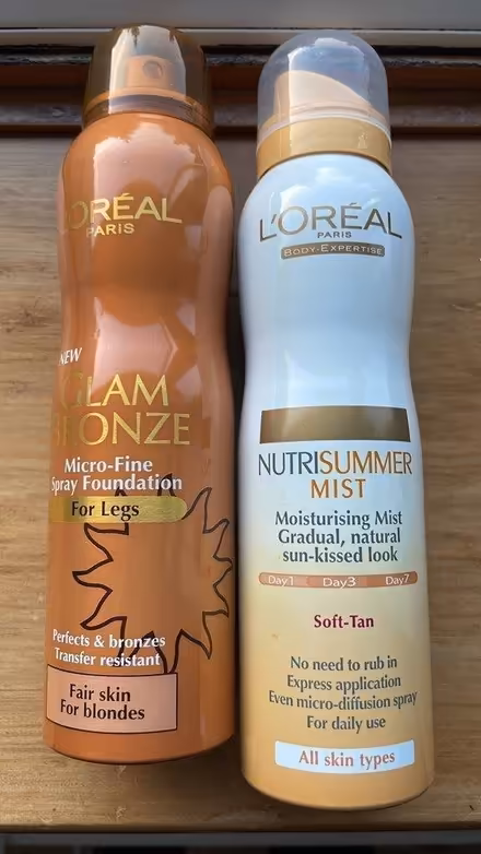 Photo of free Self tan (Fen Drayton CB24) #1